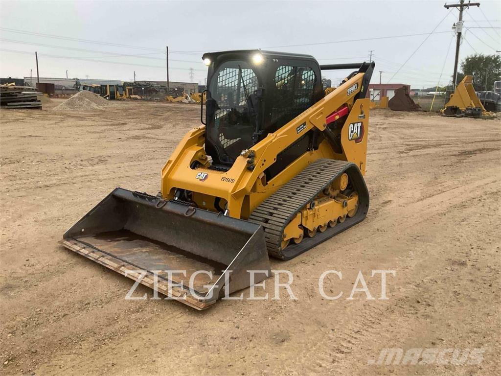 CAT 289D3 Crawler loaders
