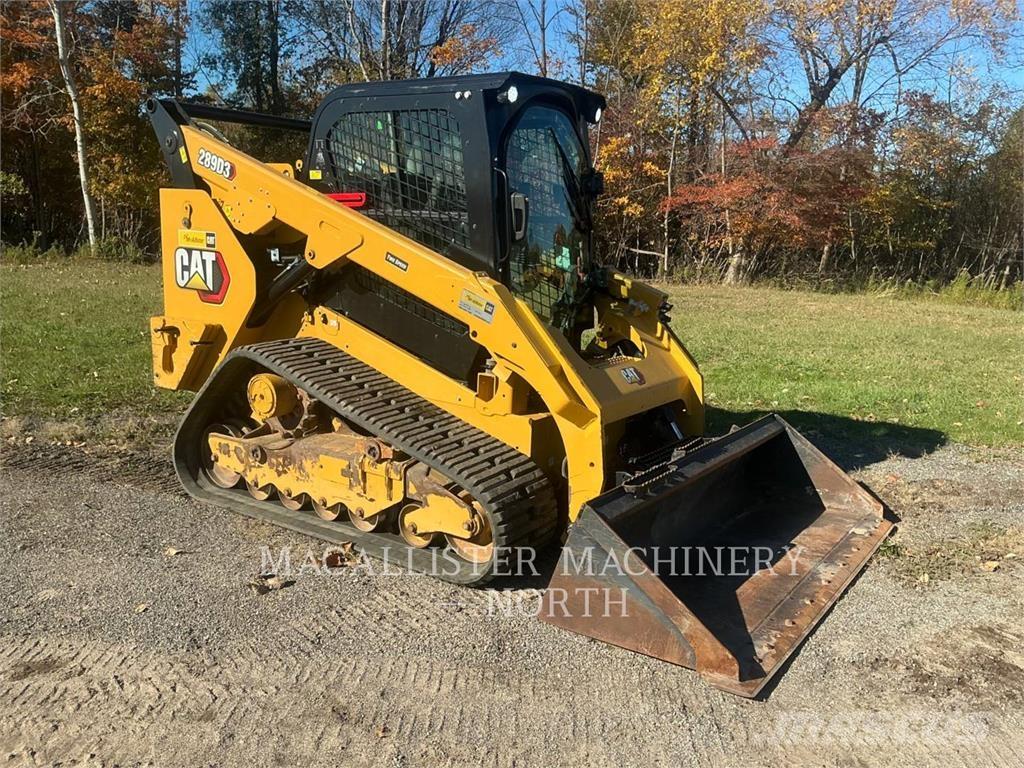 CAT 289D3 Crawler loaders