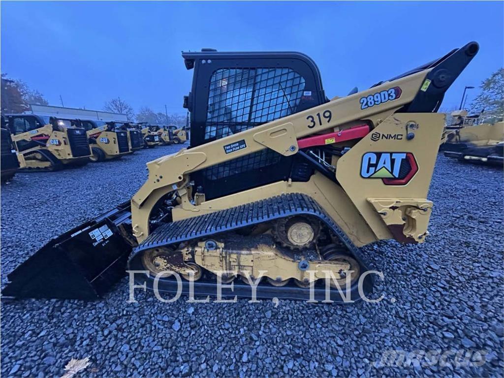 CAT 289D3 Crawler loaders