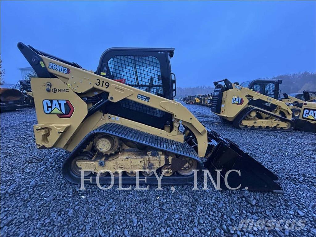 CAT 289D3 Crawler loaders