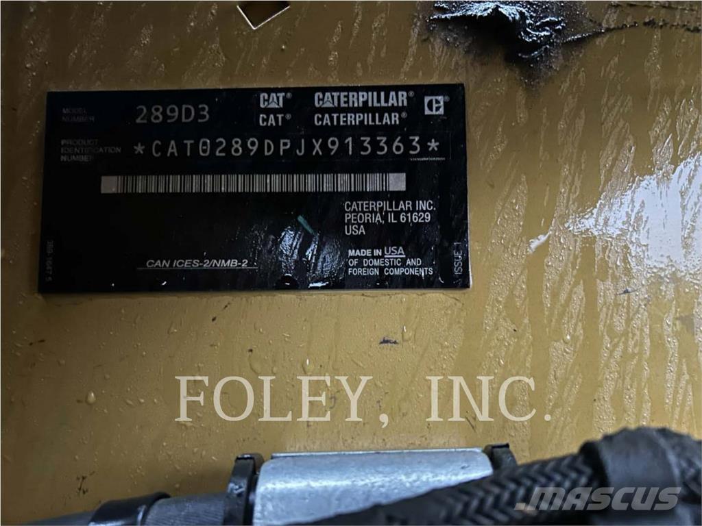 CAT 289D3 Crawler loaders