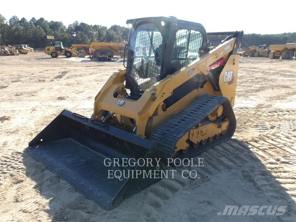 CAT 289D3 Crawler loaders