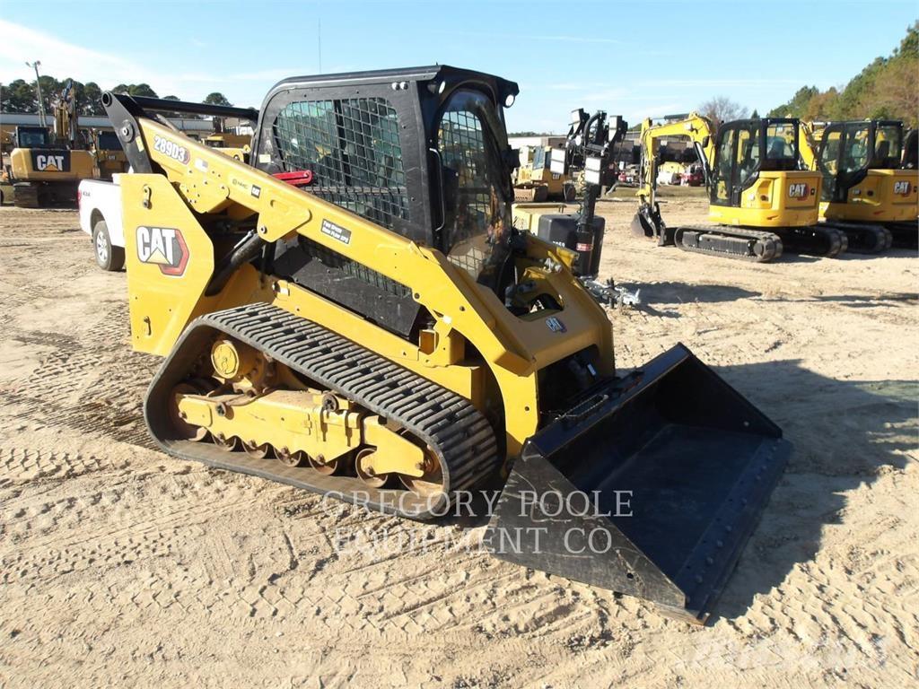 CAT 289D3 Crawler loaders