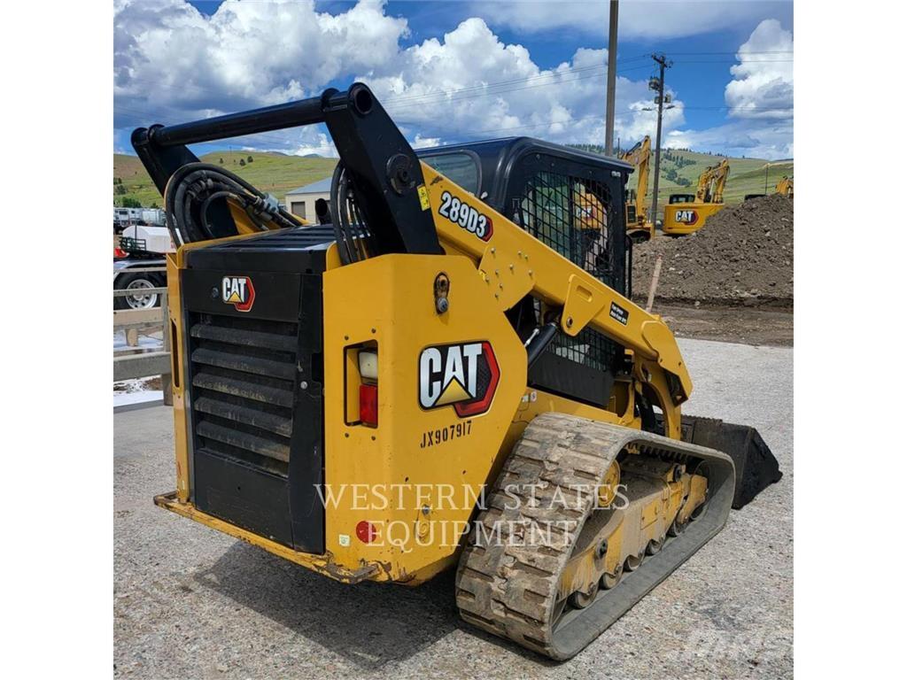 CAT 289D3 Skid steer loaders