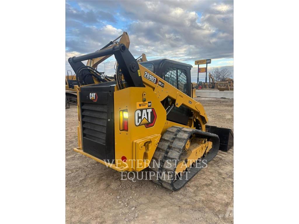 CAT 289D3 Skid steer loaders
