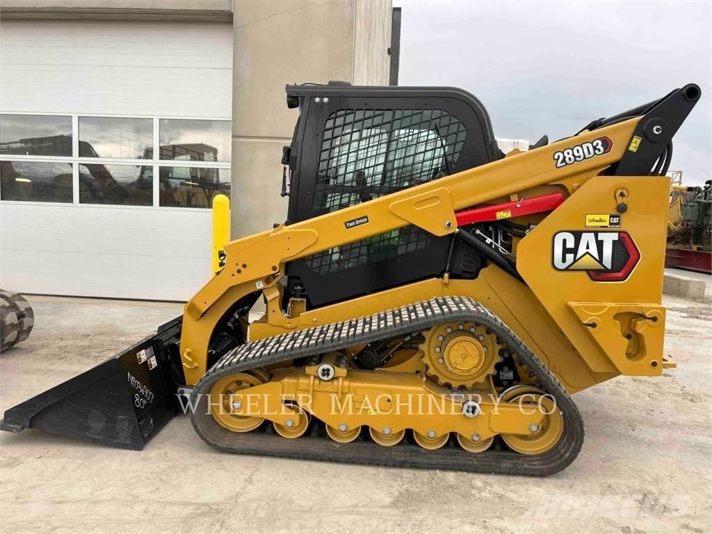 CAT 289D3 C3H2 Crawler loaders