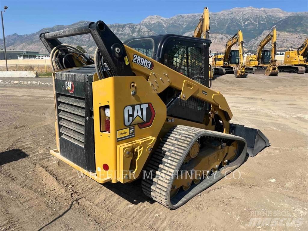 CAT 289D3 C3H2 Crawler loaders