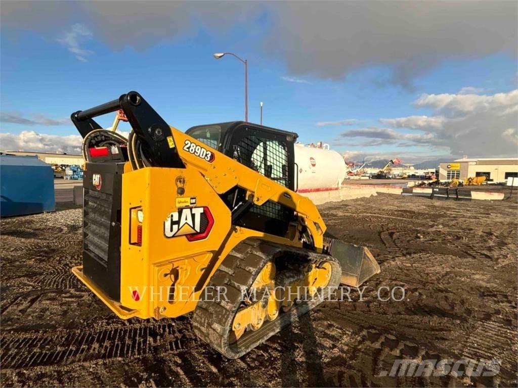 CAT 289D3 C3H2 Crawler loaders