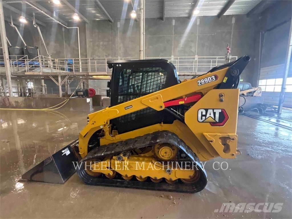 CAT 289D3 C3H2 Crawler loaders