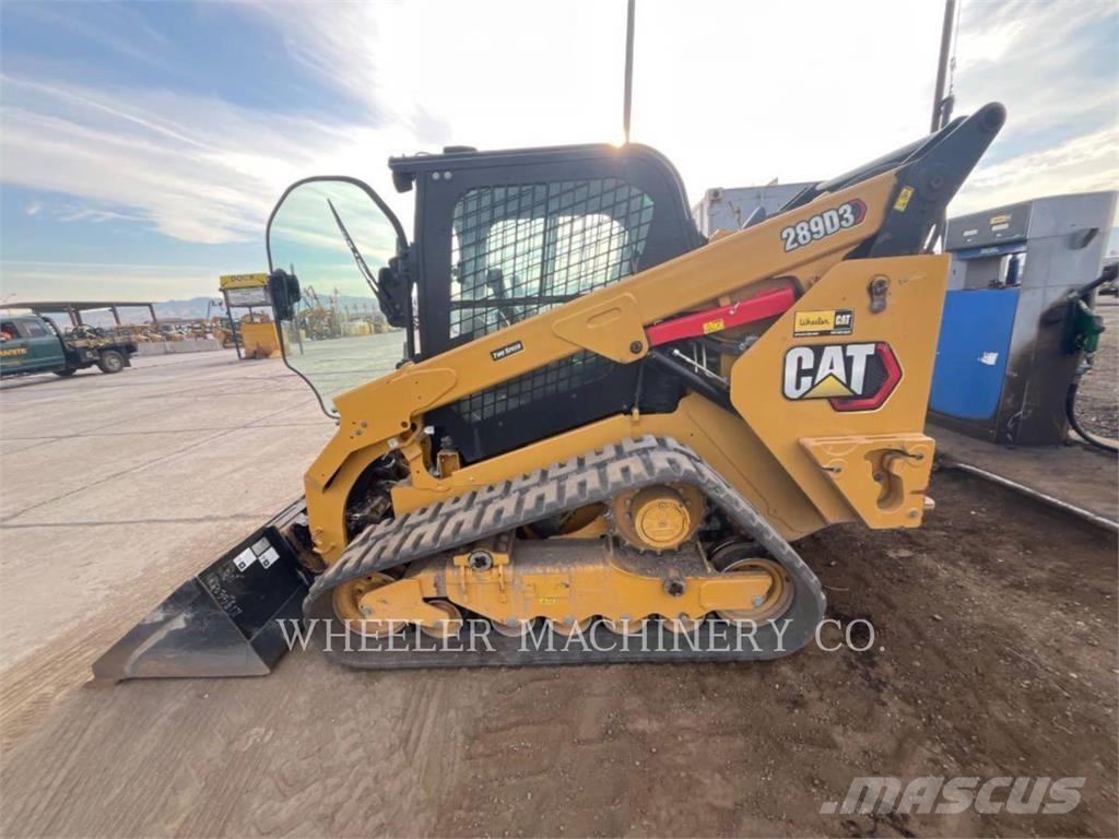 CAT 289D3 C3H2 Crawler loaders