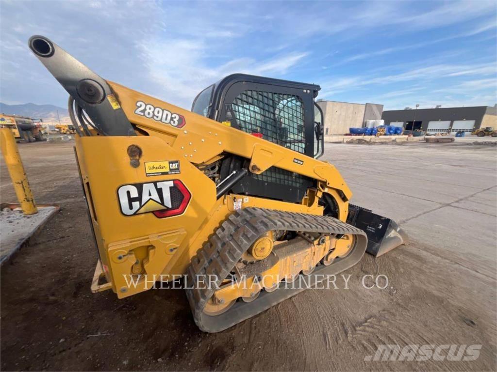 CAT 289D3 C3H2 Crawler loaders