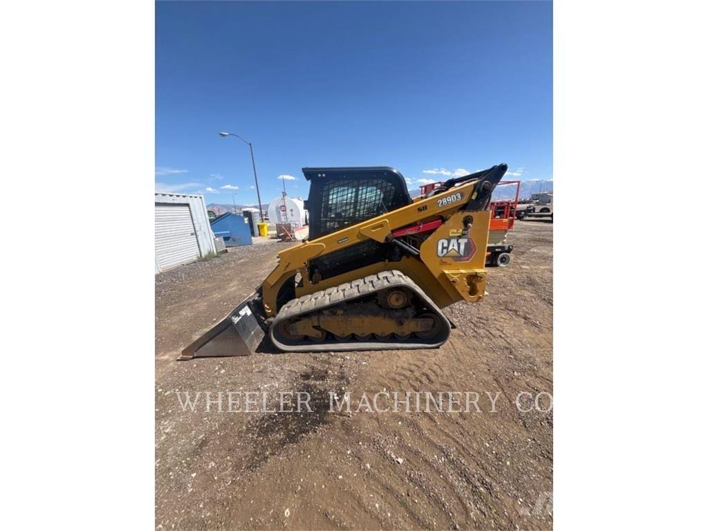 CAT 289D3 C3H2 Crawler loaders