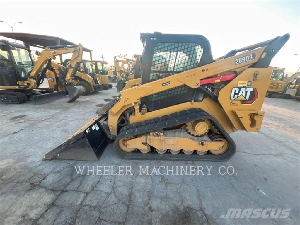 CAT 289D3 C3H2 Crawler loaders