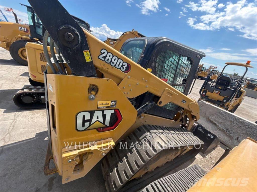 CAT 289D3 C3H2 Crawler loaders