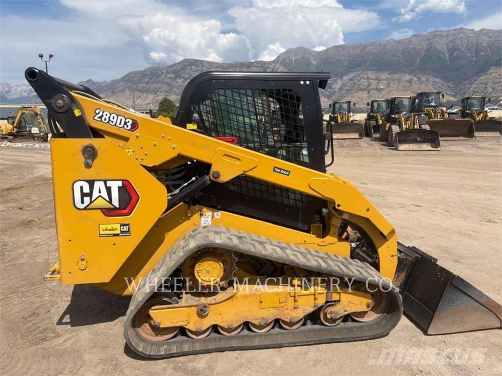 CAT 289D3 C3H2 Crawler loaders