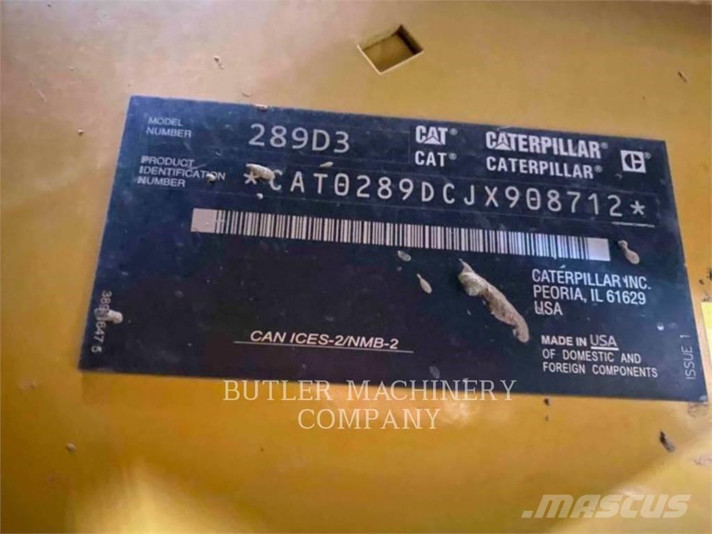 CAT 289D3 C3H3 Crawler loaders