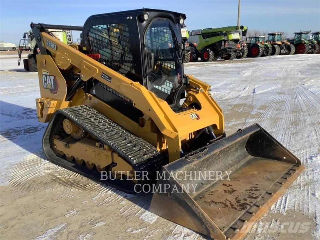 CAT 289D3 C3H3 Crawler loaders