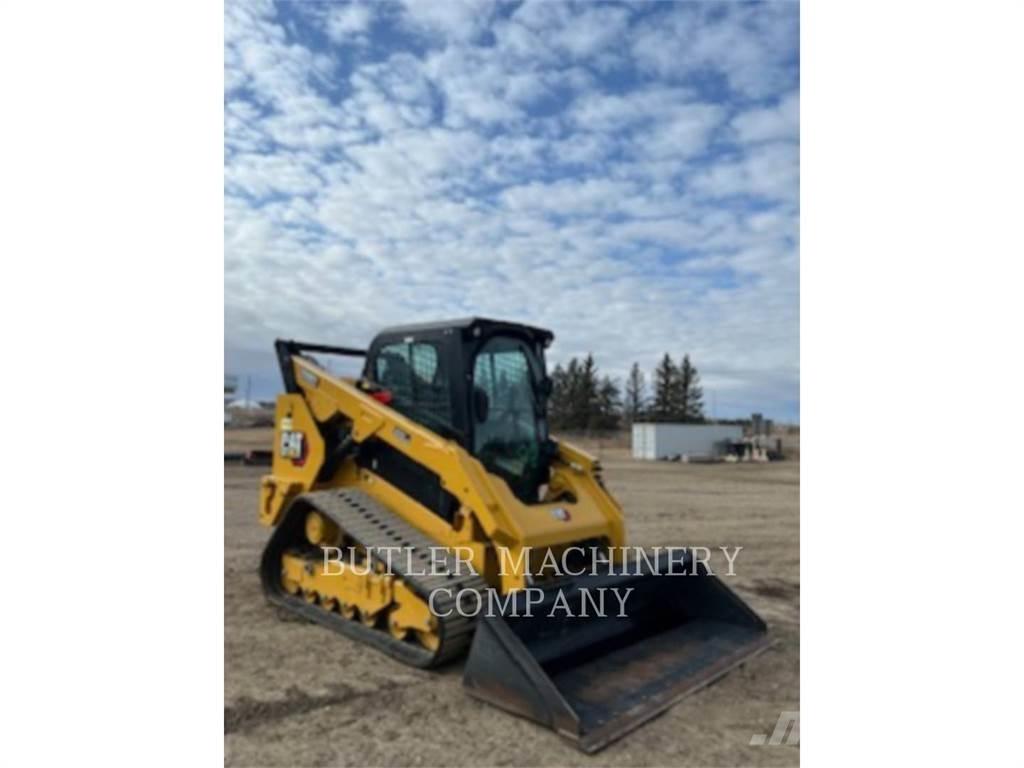 CAT 289D3 C3H3 Crawler loaders