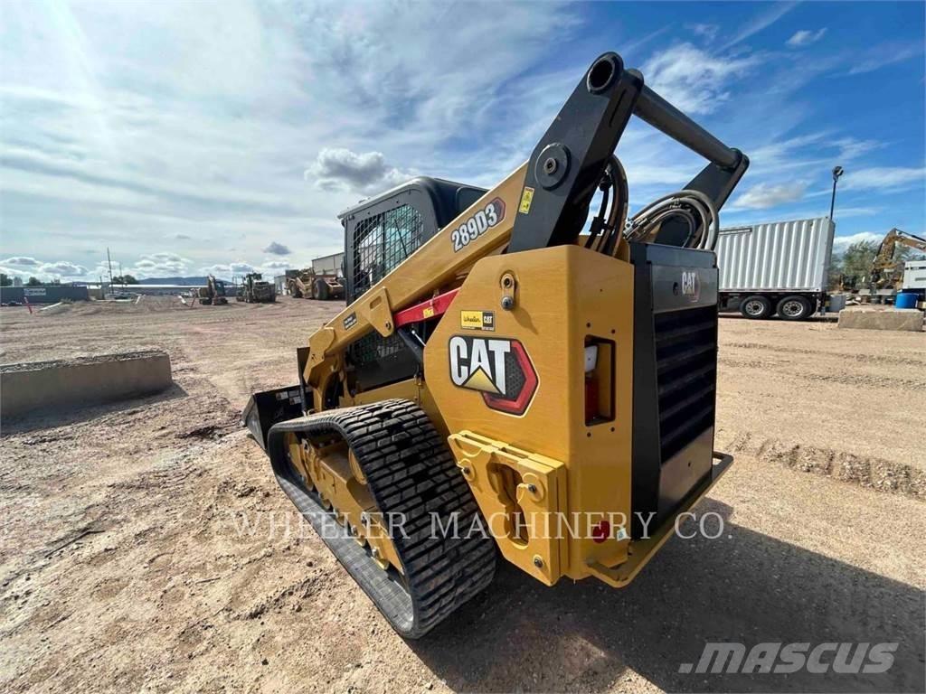 CAT 289D3 C3HF Crawler loaders