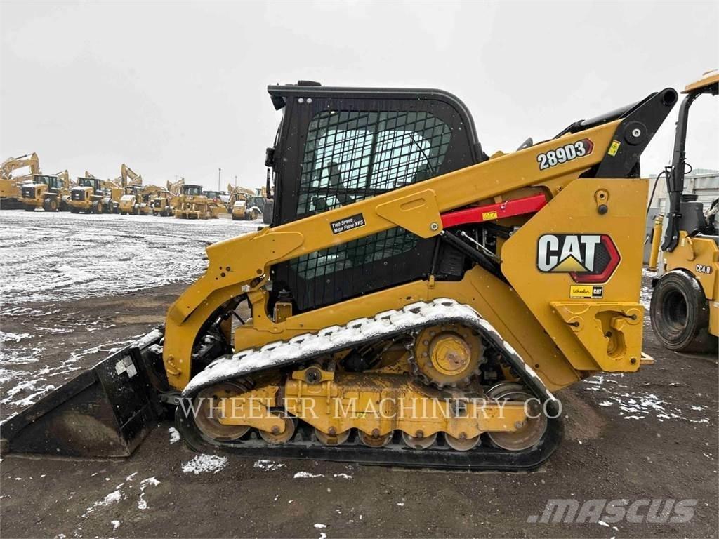 CAT 289D3 C3HF Crawler loaders
