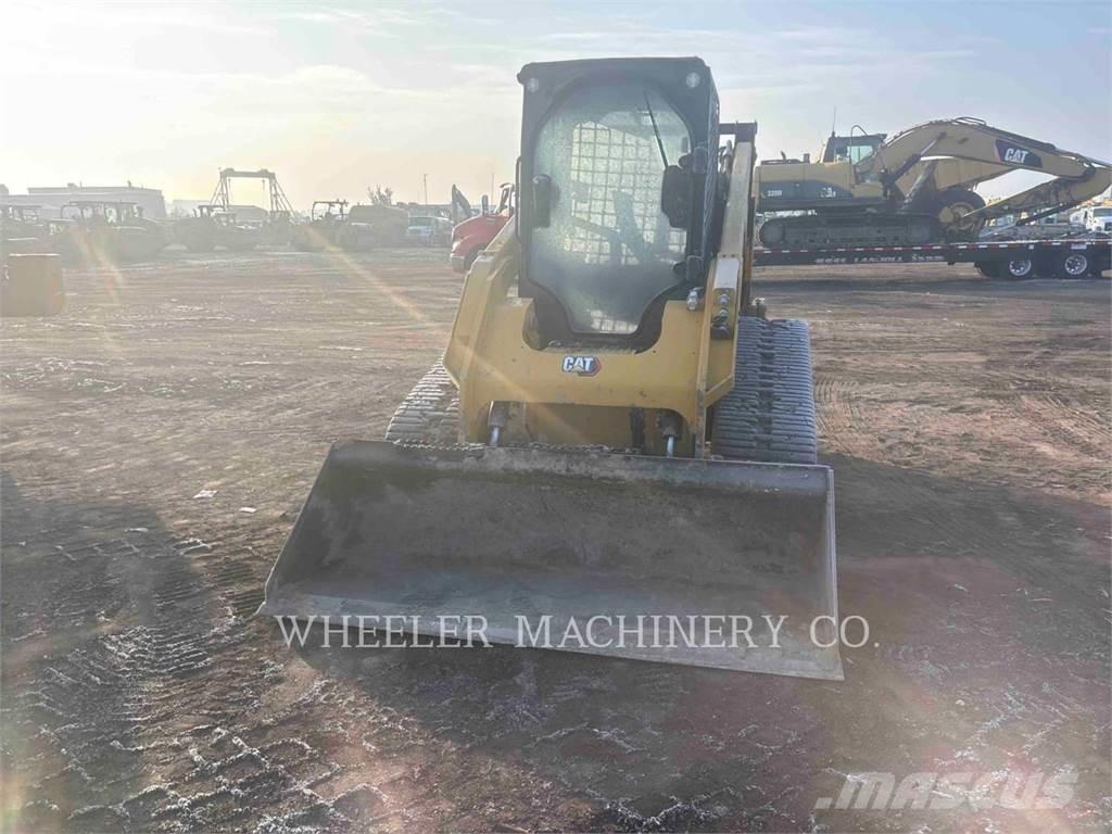 CAT 289D3 C3HF Crawler loaders