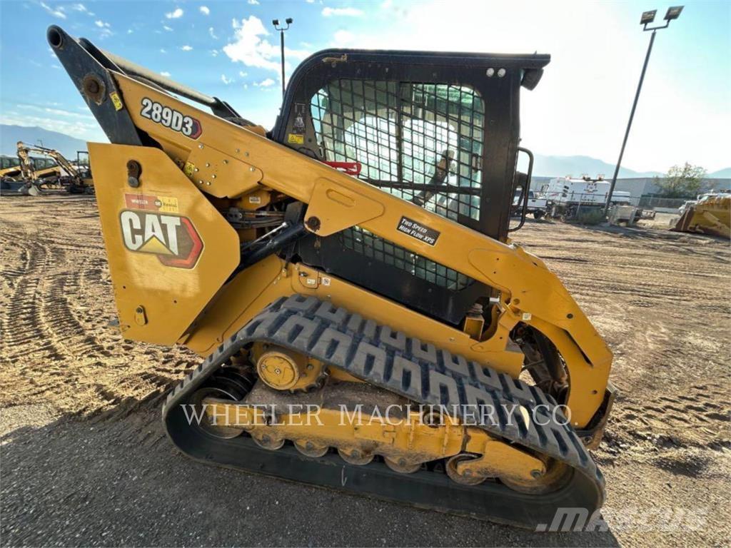 CAT 289D3 C3HF Crawler loaders