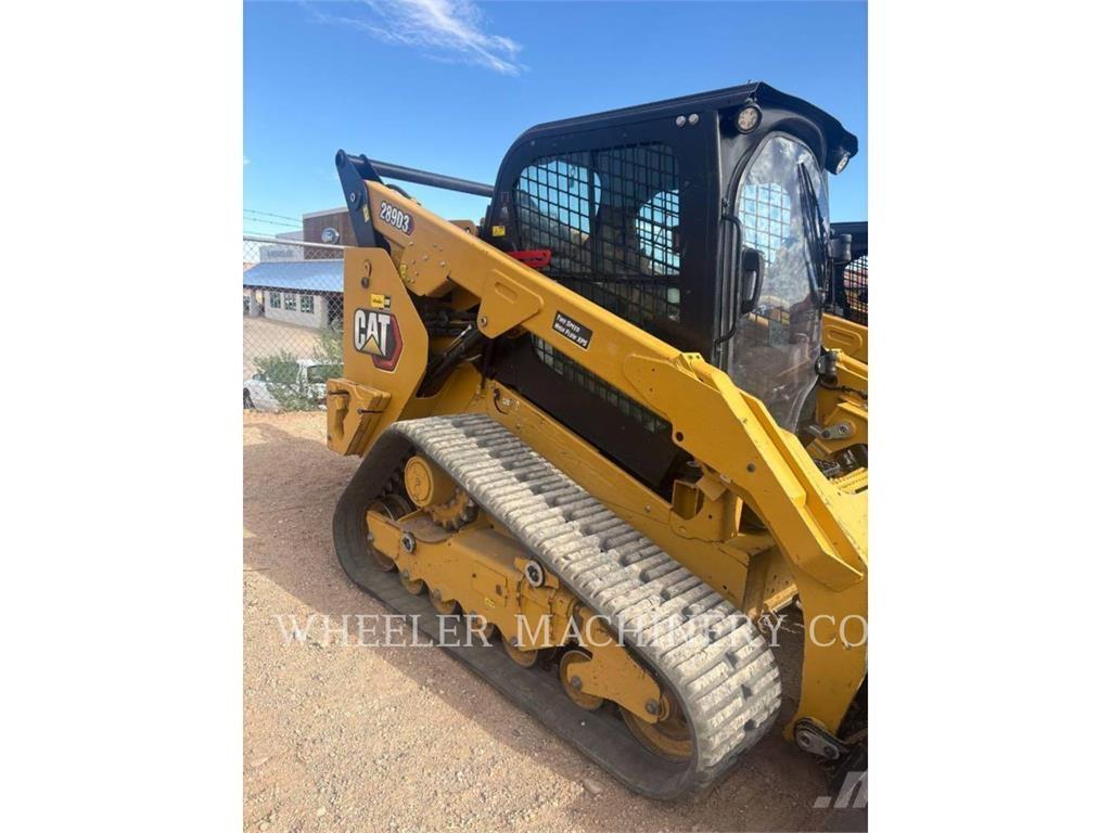 CAT 289D3 C3HF Crawler loaders