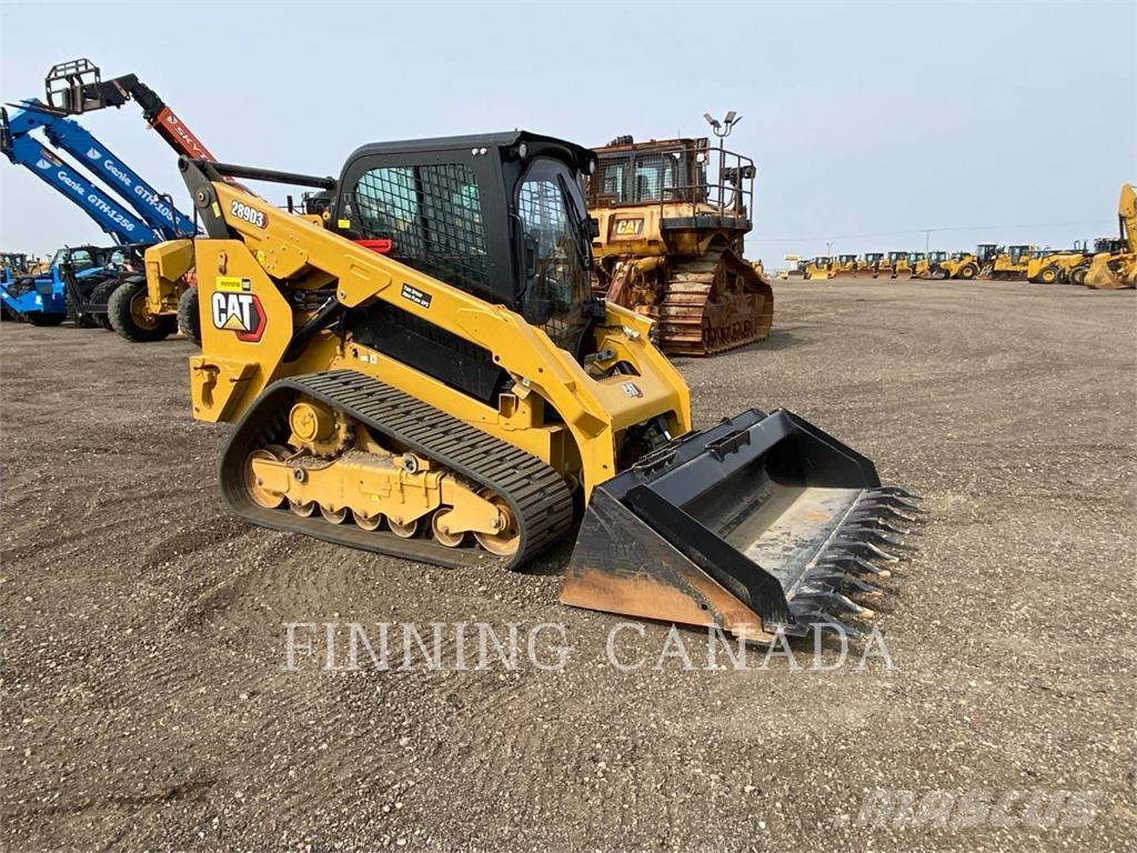 CAT 289D3 HF Crawler loaders