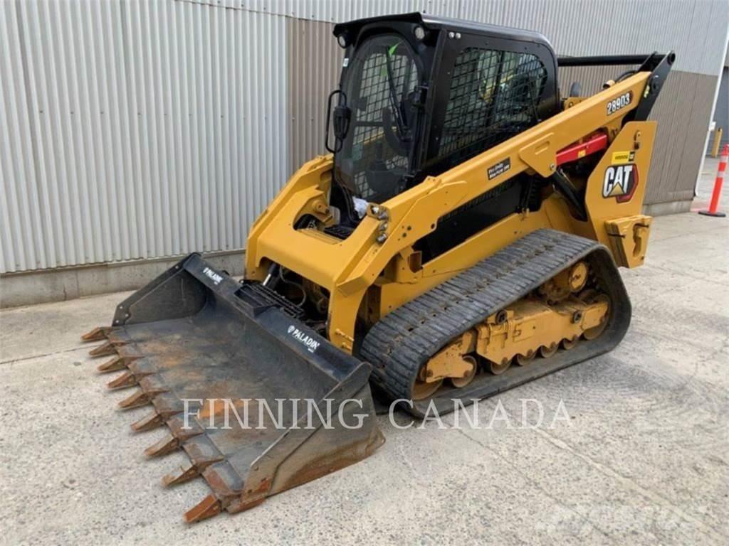 CAT 289D3 XPS Crawler loaders