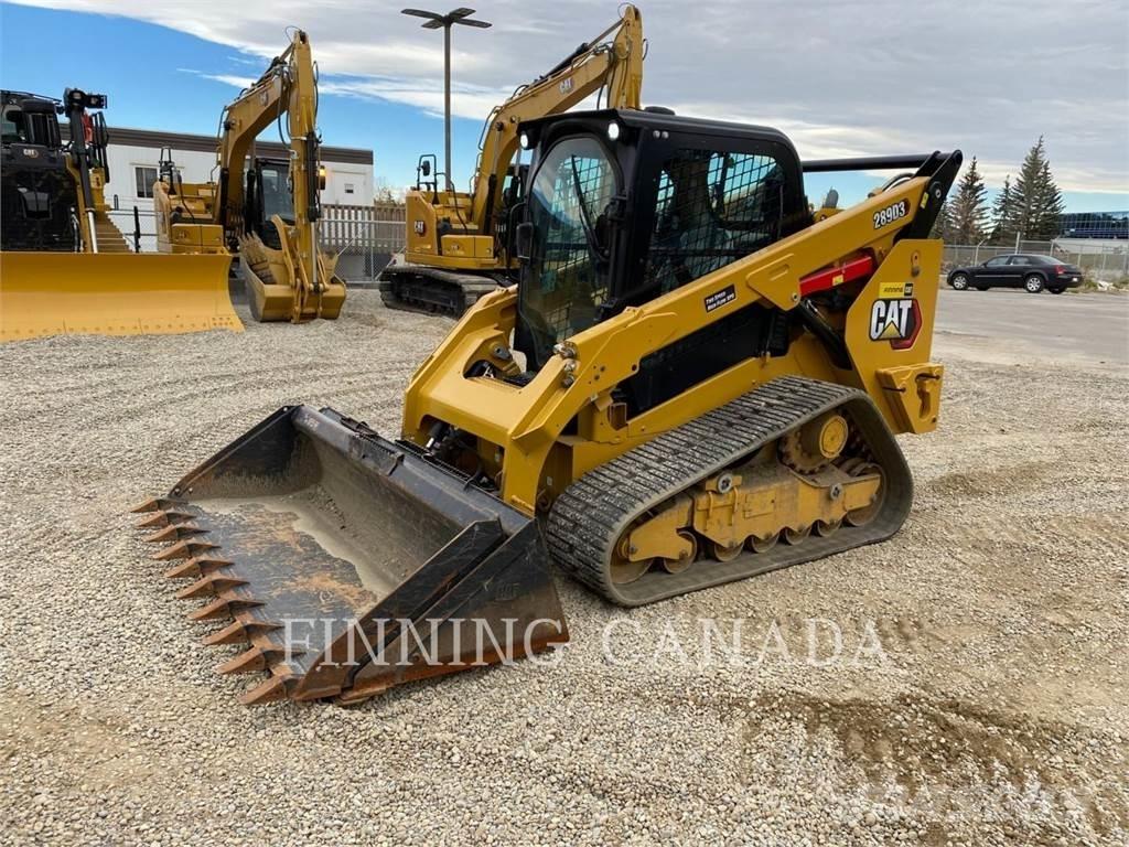 CAT 289D3 XPS Crawler loaders