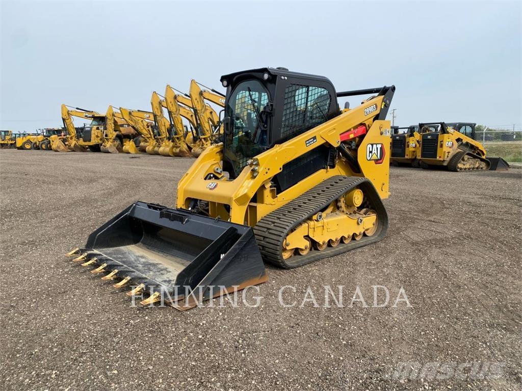 CAT 289D3 XPS Crawler loaders
