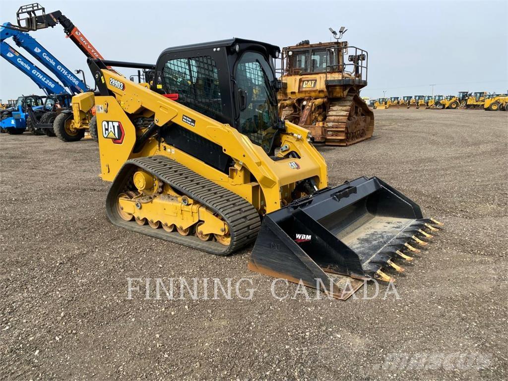 CAT 289D3 XPS Crawler loaders