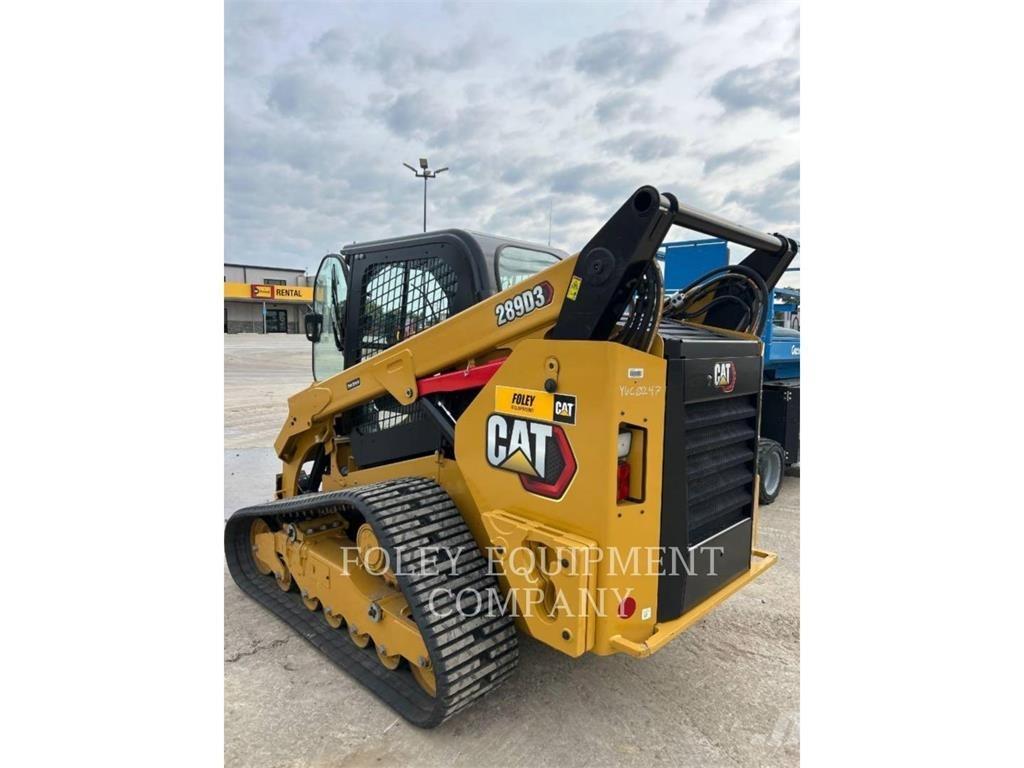 CAT 289D3STD2C Skid steer loaders