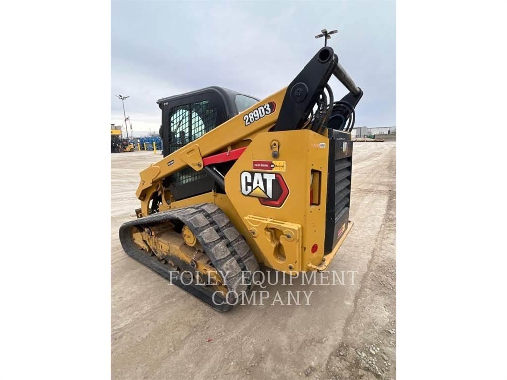 CAT 289D3STD2C Skid steer loaders