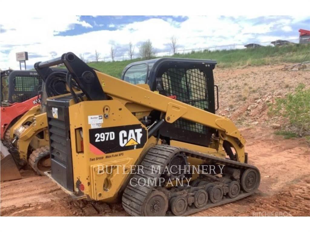 CAT 297D Crawler loaders