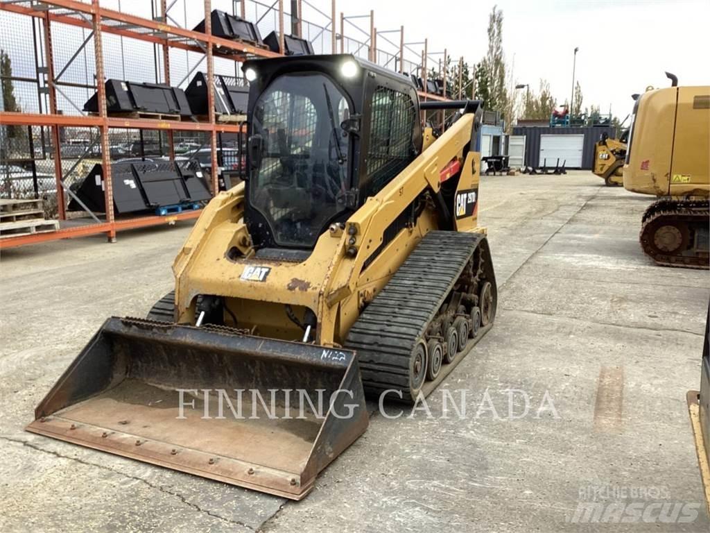 CAT 297D2 Crawler loaders