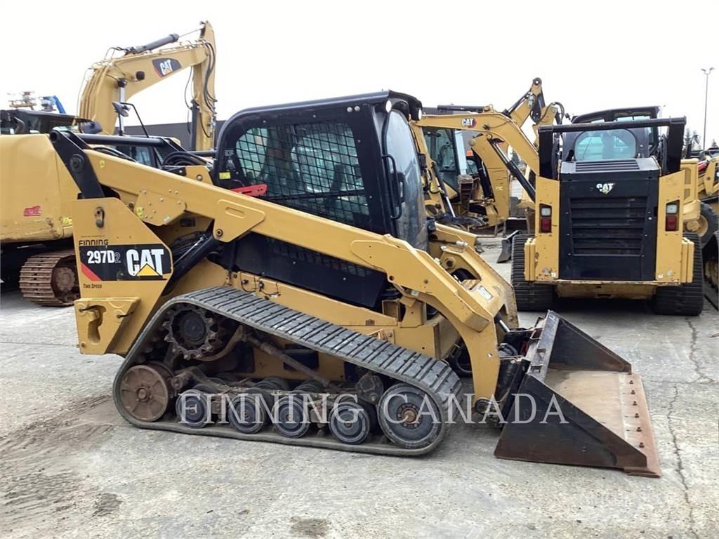CAT 297D2 Crawler loaders