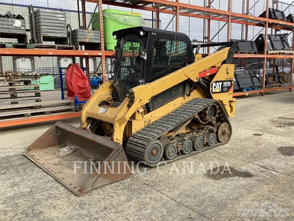 CAT 297D2 Crawler loaders