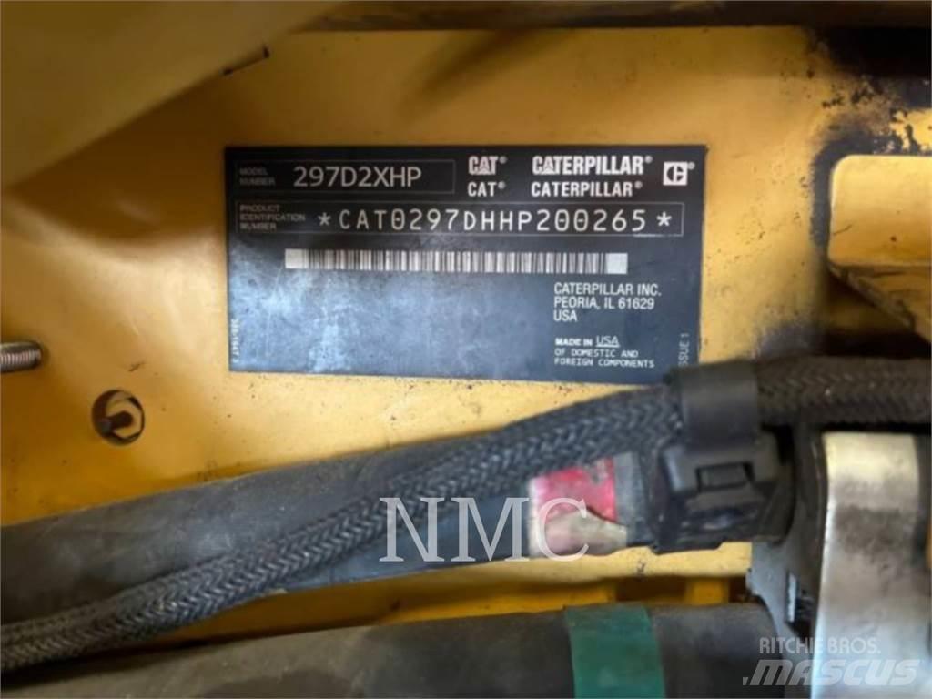 CAT 297D2 XHP Skid steer loaders
