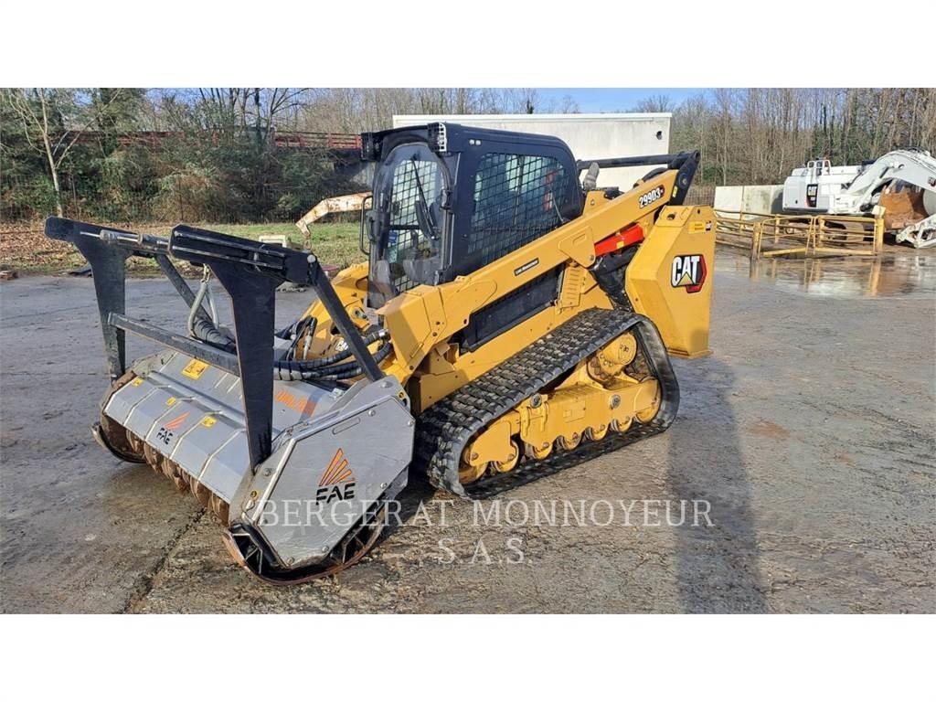 CAT 299 D Skid steer loaders
