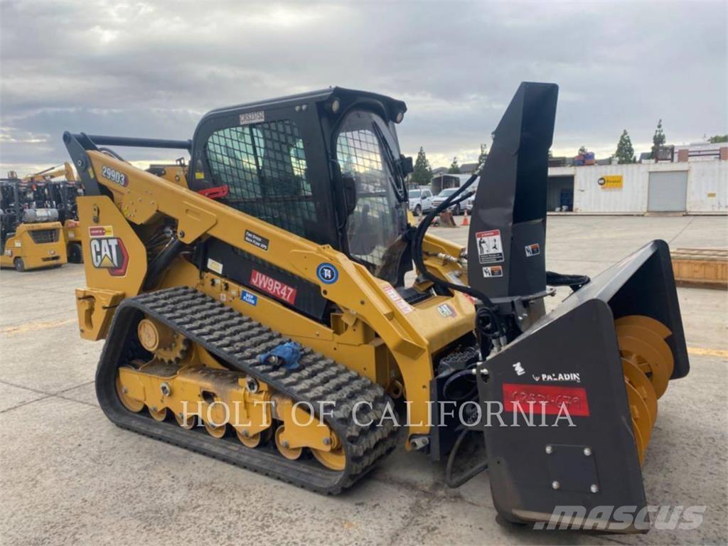 CAT 299 HF Skid steer loaders
