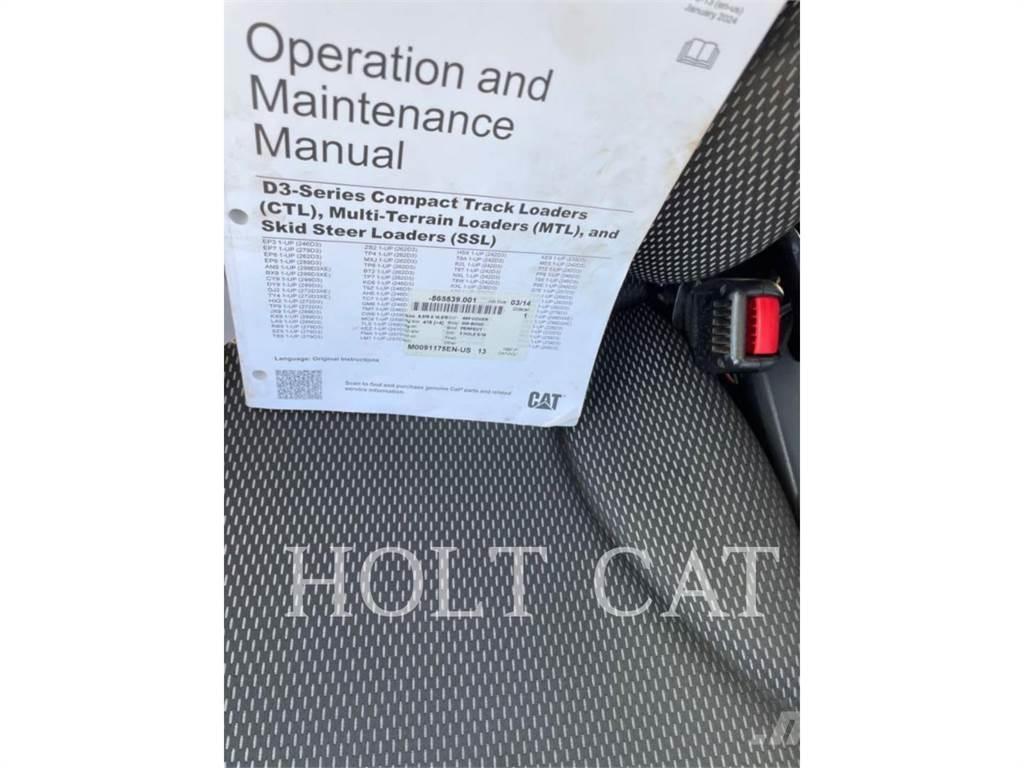 CAT 299D CAB Skid steer loaders