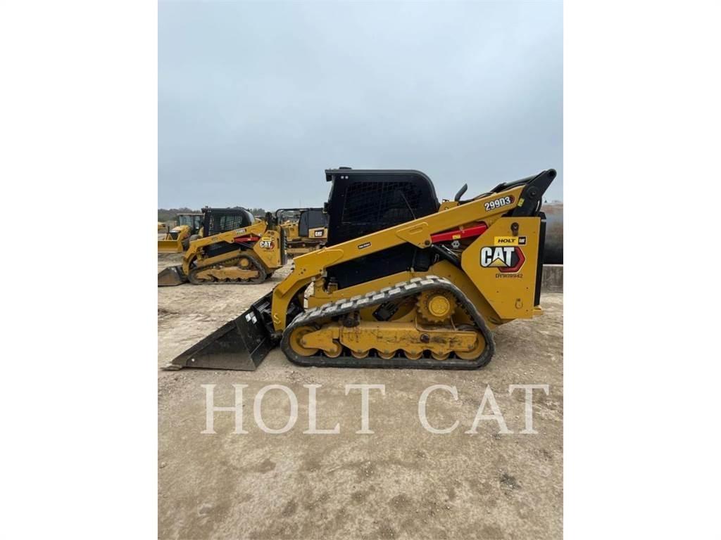 CAT 299D CAB Skid steer loaders