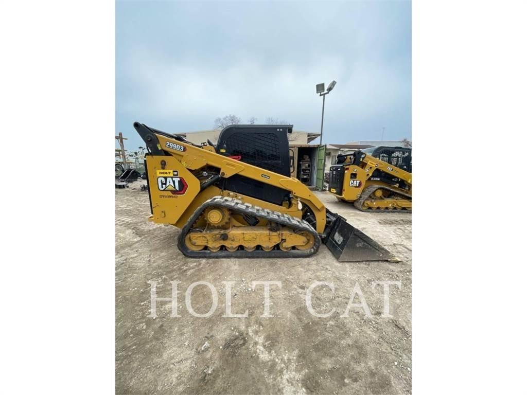 CAT 299D CAB Skid steer loaders