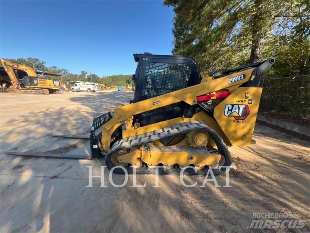 CAT 299D CAB Skid steer loaders