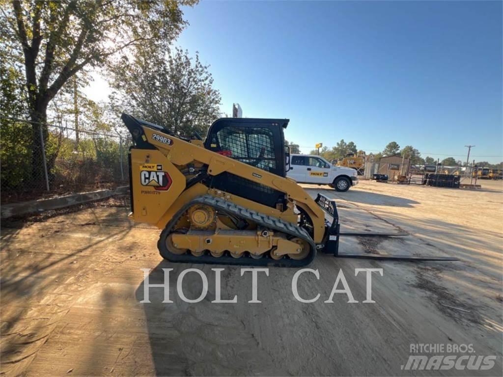 CAT 299D CAB Skid steer loaders