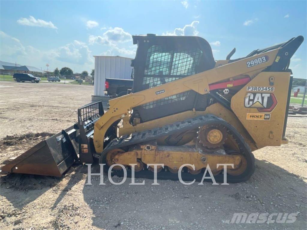 CAT 299D CAB Skid steer loaders