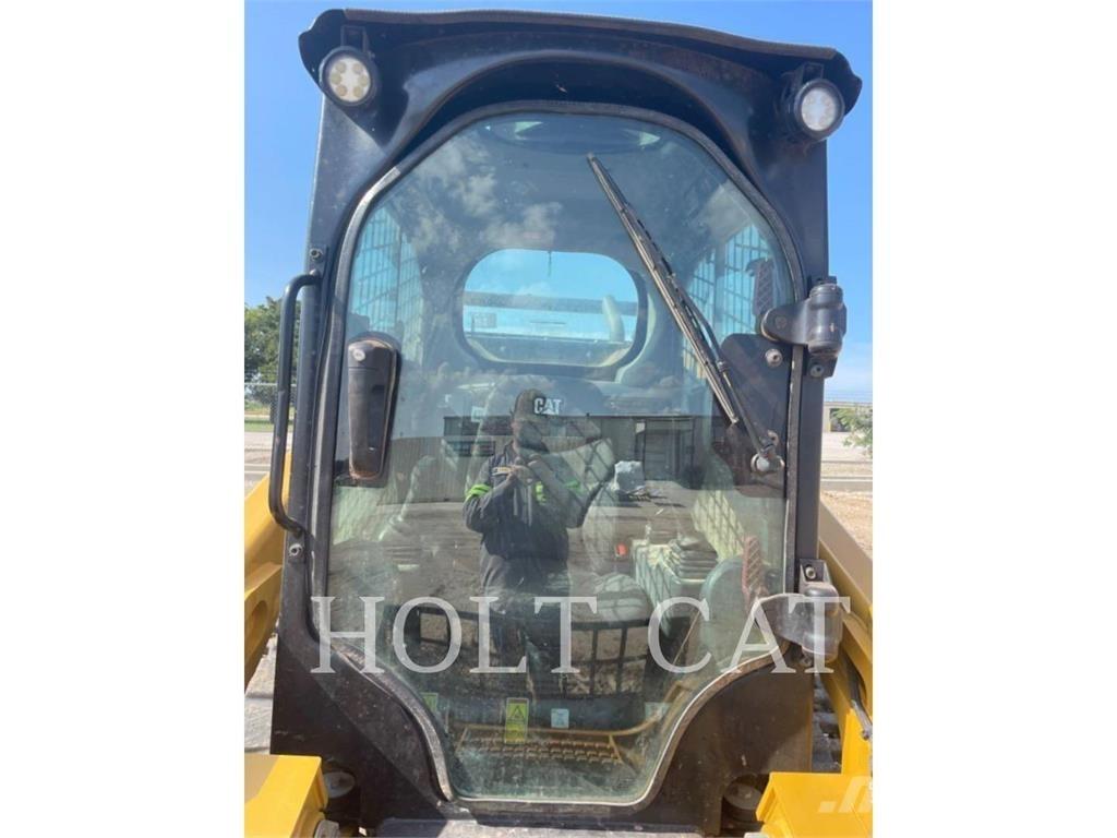 CAT 299D CAB Skid steer loaders