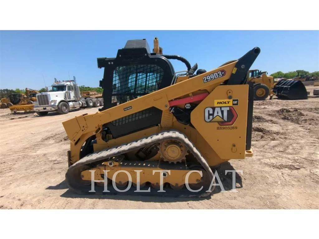 CAT 299D XHP Skid steer loaders
