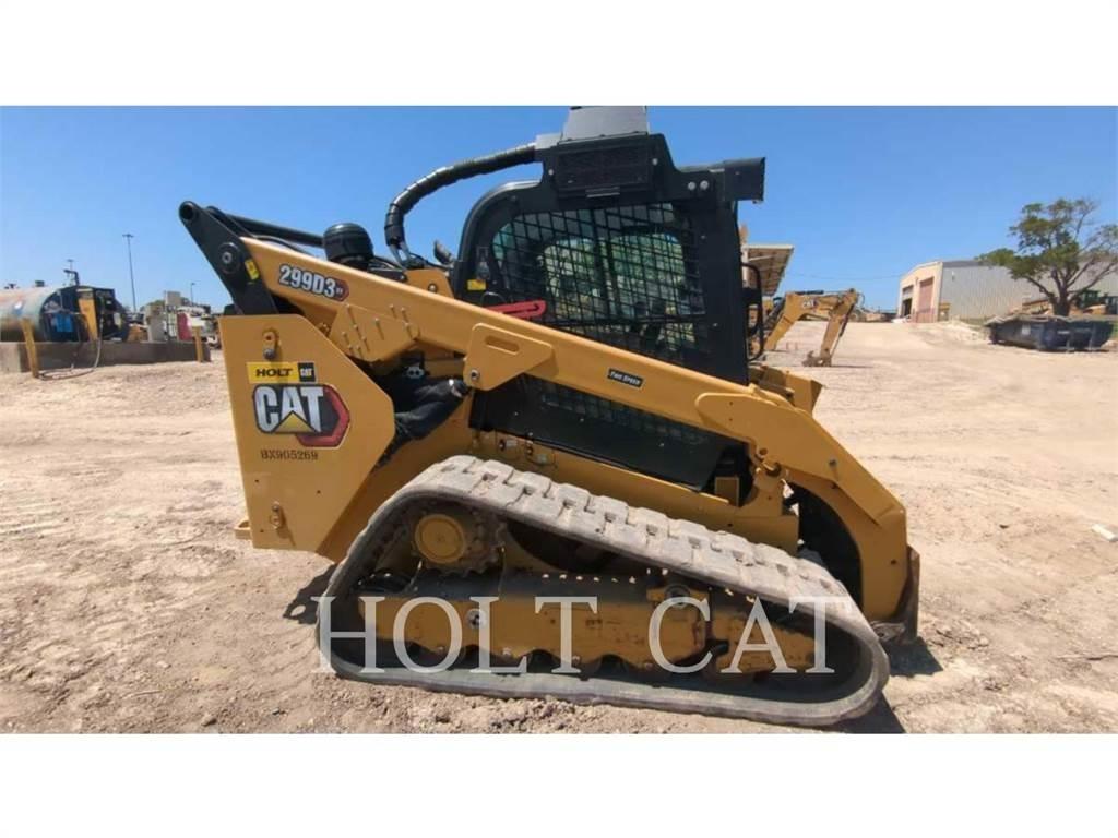 CAT 299D XHP Skid steer loaders